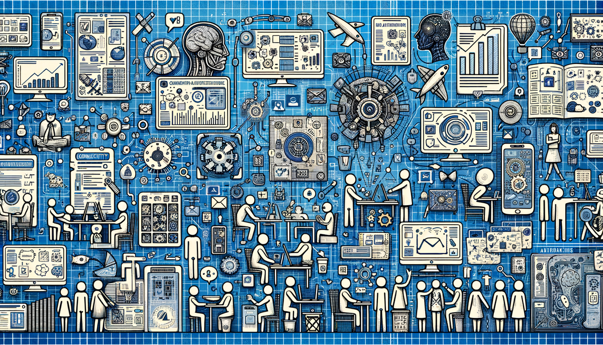 Exploring AI's Impact: Copyright, Communication, and Industry Transformations