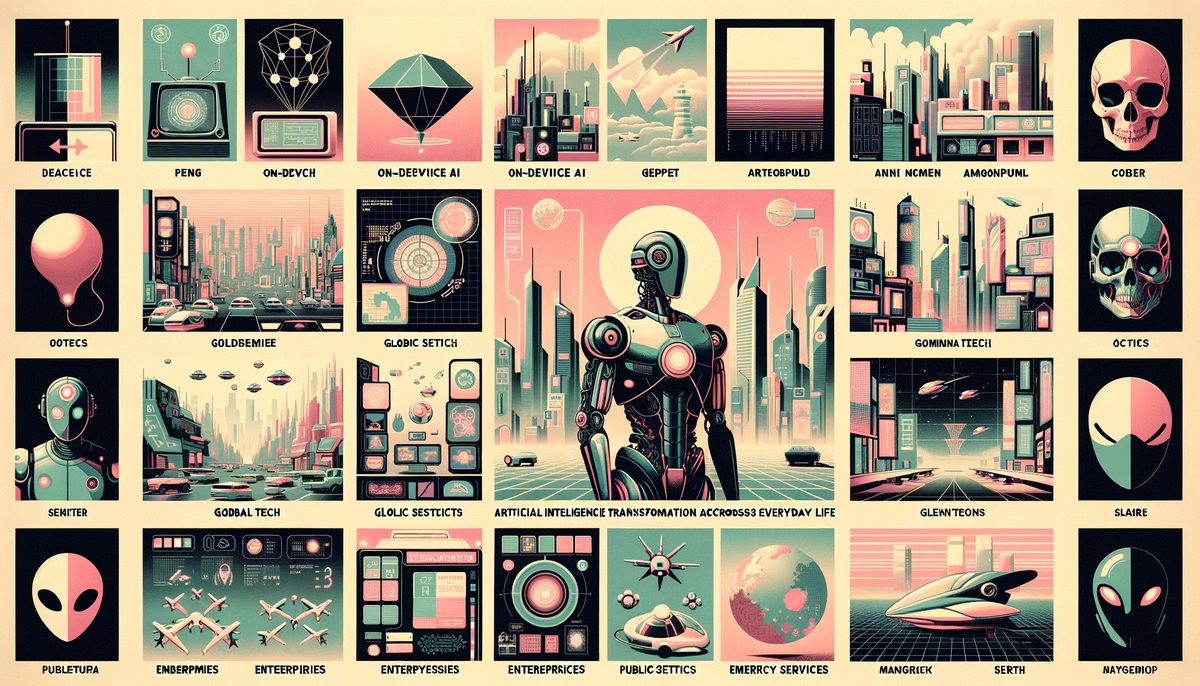 AI Innovations: Transforming Industries and Everyday Life