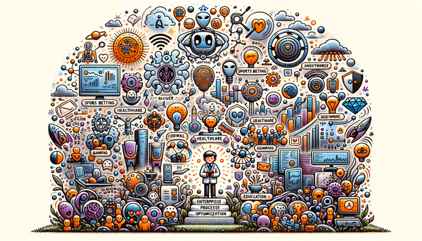Doodle representation of the future of work in AI