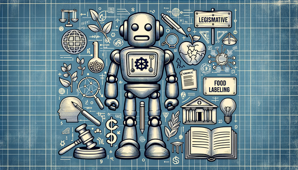 Hand-drawn blueprint of hopeful technology concepts