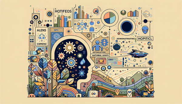 Minimalistic neumorphic artwork of China's AI innovation.
