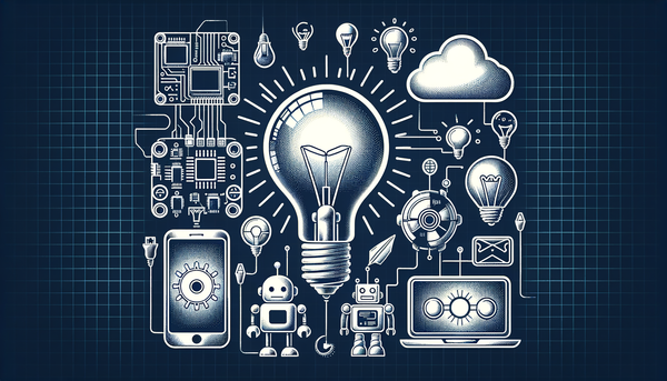 Minimalistic representation of consumer electronics