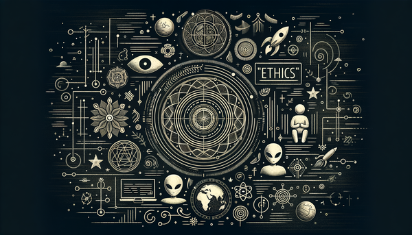 Minimalistic artwork inspired by chalkboard drawings.