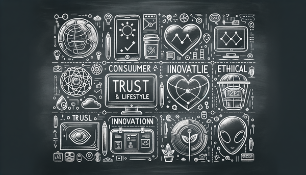 Minimalistic chalkboard drawing of lifestyle app themes.