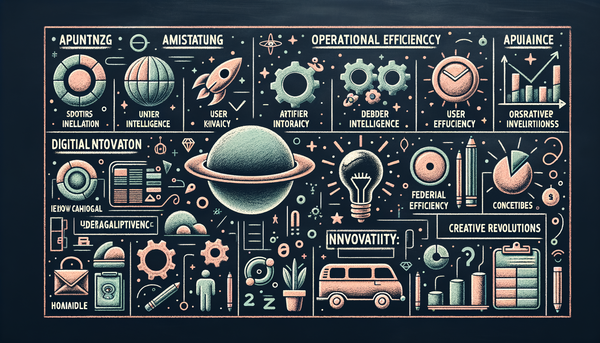Minimalistic retro-futuristic artwork in soft pastels