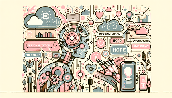 Minimalist graffiti-style artwork in pastel tones.