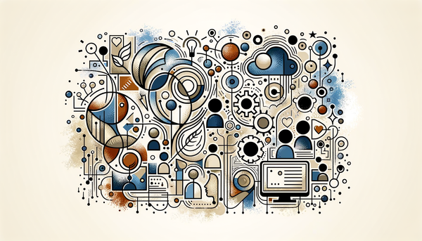 A minimalistic artwork embracing themes of hope and creativity.