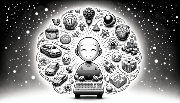 Minimalistic grayscale artwork representing quantum computing concepts.