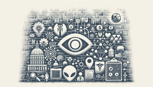 Minimalistic grayscale graffiti art representing AI transformation.